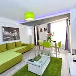 Apartment Center With Terrace