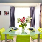 Apartment Center With Terrace
