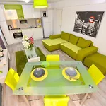 Apartment Center With Terrace