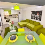 Apartment Center With Terrace