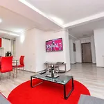 Apartment Center With Terrace