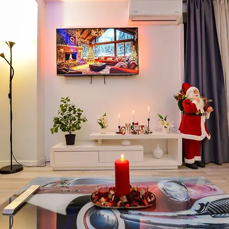 Апартаменты Center With Terrace