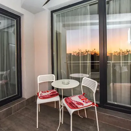 Apartament Center With Terrace Bukareszt