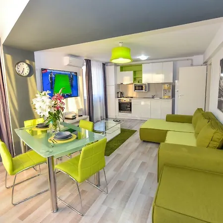 Center With Terrace Апартаменты