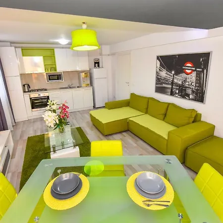 Apartment Center With Terrace