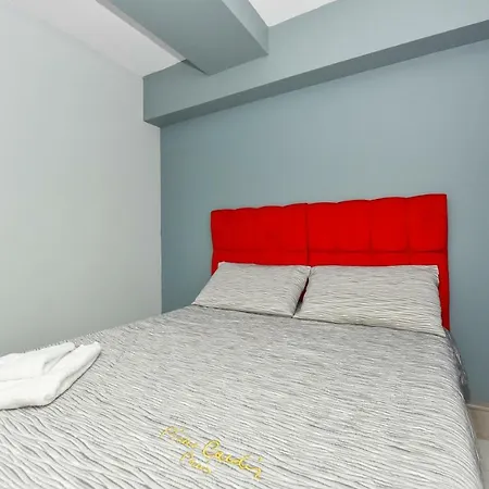 Apartament Center With Terrace Bukareszt