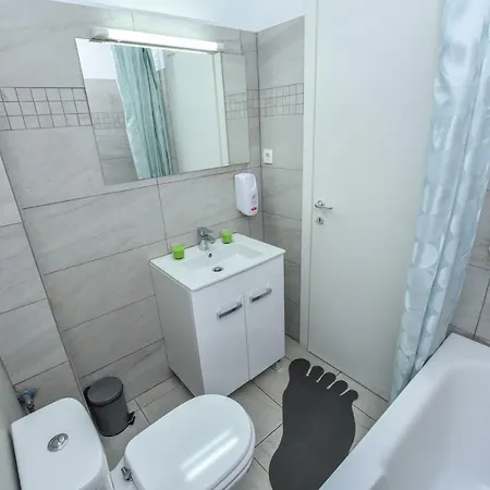 Center With Terrace Διαμέρισμα