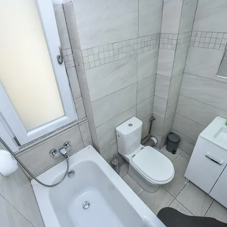 Center With Terrace Апартаменты Бухарест