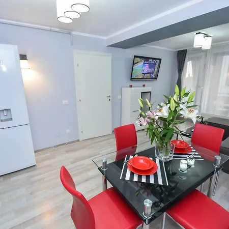 Center With Terrace Апартаменты