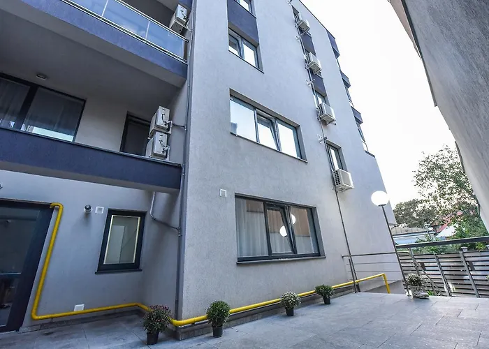 Center With Terrace Apartman Bukarest