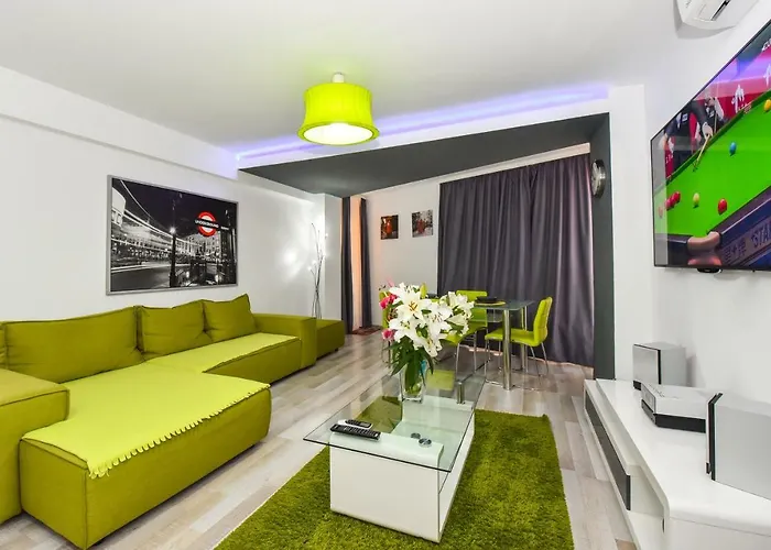 Center With Terrace Lejlighed Bukarest