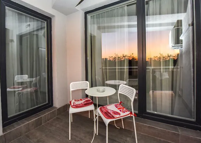 Apartman Center With Terrace Bukarest