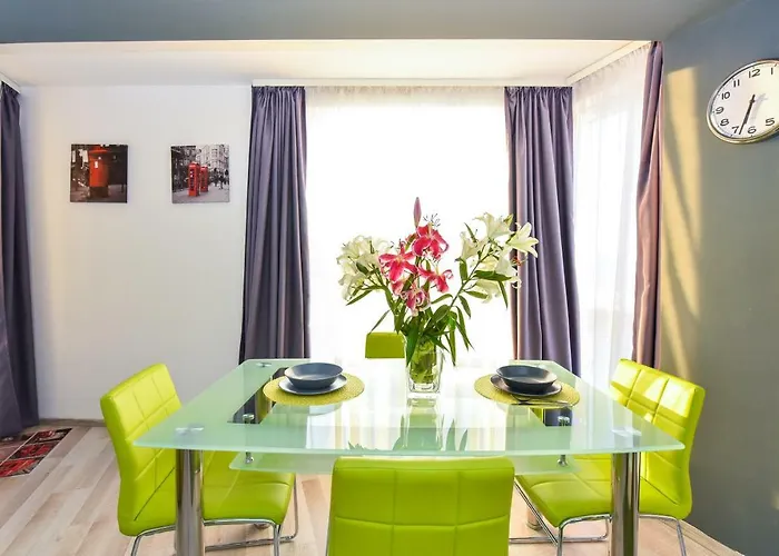 Apartman Center With Terrace