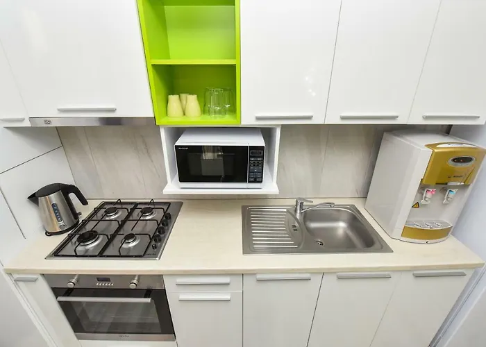 Center With Terrace * Bukarest