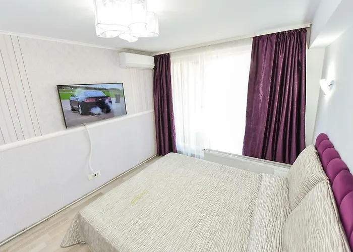 Apartman Center With Terrace Bukarest