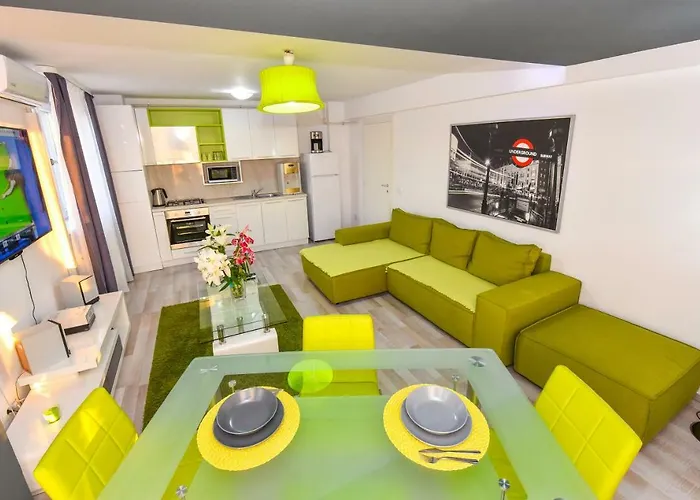 Apartament Center With Terrace