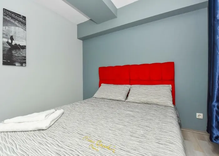 Apartman Center With Terrace Bukarest