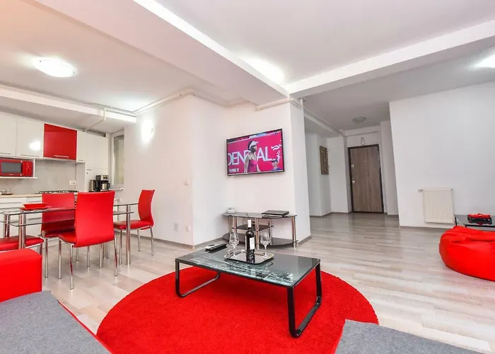 Apartman Center With Terrace