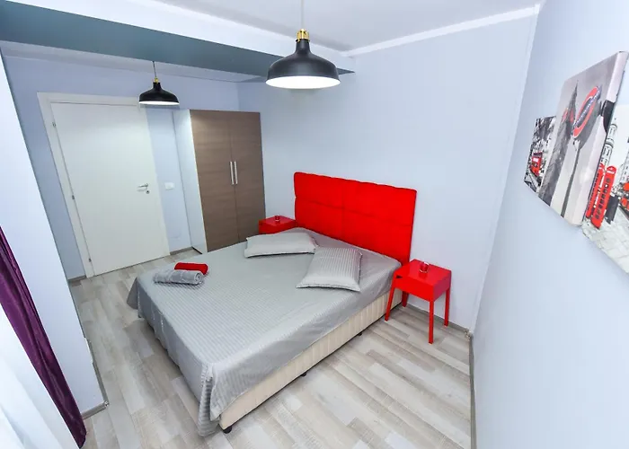 Center With Terrace Apartman *