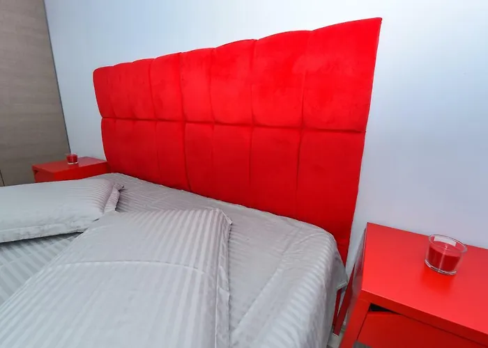 Center With Terrace Apartman Bukarest