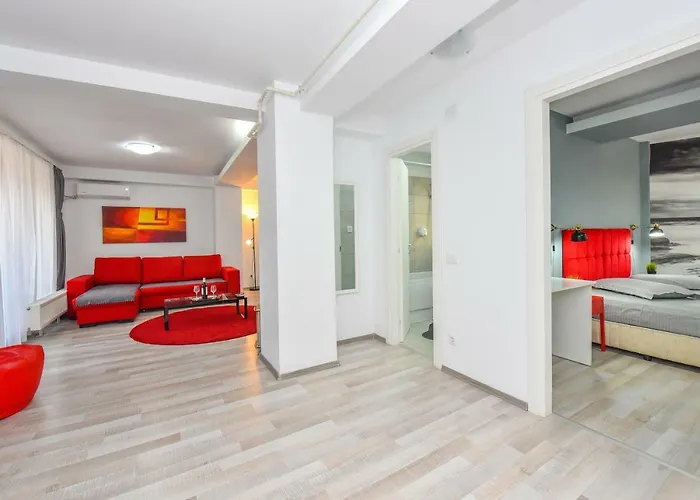 Apartament Center With Terrace Bucureşti