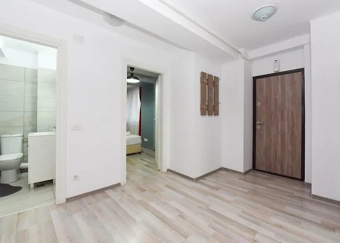 Apartman Center With Terrace *