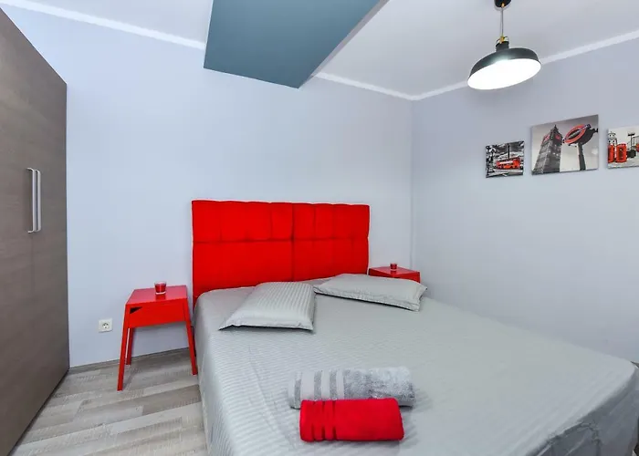 Center With Terrace Lejlighed *