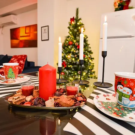 דירה Center With Terrace