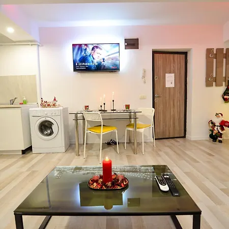 Center With Terrace דירה בוקרשט