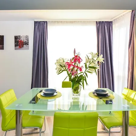 Apartment Center With Terrace