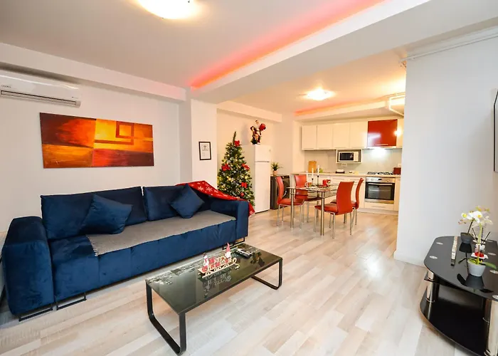 Center With Terrace Διαμέρισμα Βουκουρέστι