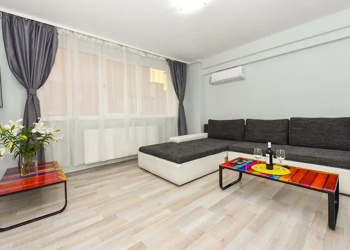 Center With Terrace Διαμέρισμα Βουκουρέστι
