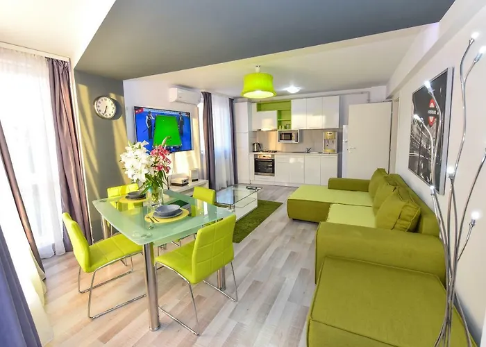 Center With Terrace Apartamento