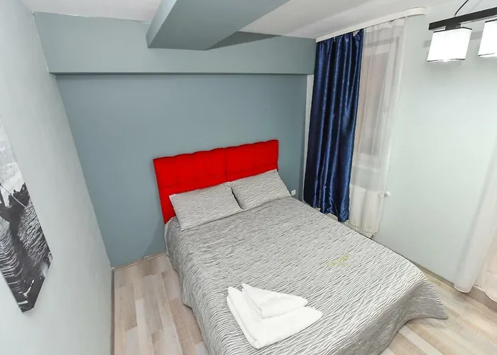 Apartamento Center With Terrace Bucareste