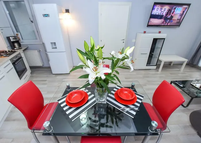 Center With Terrace Apartamento Bucareste